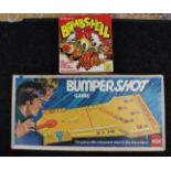 Waddingtons Bombshell game issued in 1981 and considered offensive and now quite rare, excellent,