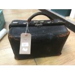 Gladstone bag - fitted accoutrements etc