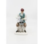 A Royal Doulton figure 'The Silversmith of Williamsburg' HN2208