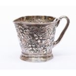 A 19th Century silver cream jug