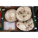 Royal Venton Ware dinner service