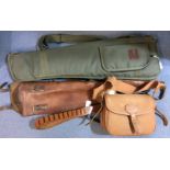 Gun slips, Cartridge bag, Cartridge belt.