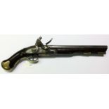 Flintlock 1801 Pattern Sea Service Pistol.