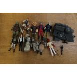 Twelve Star Wars figures