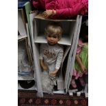 Ethan doll, limited edition, artist doll,