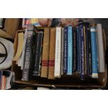 One box of assorted reference books