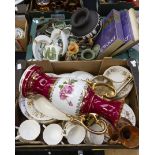 Colclough dinner and tea set, Continental tea set, Limoges, Wedgwood Jasper ware's, Coalport,