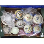 One box of Quimper ceramics,