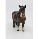 A Beswick Fell pony,