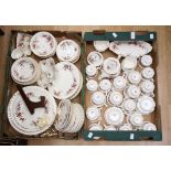 Royal Albert tea and dinner service,