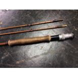 Angling interest: A Fosters of Ashbourne fly fishing rod 8"6"