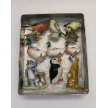 Beswick birds, meerkat, plus a Wade Tom & Jerry,