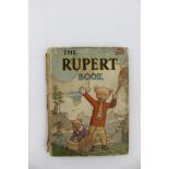 Rupert: A 1941 'The Rupert Book' Annual, as found.