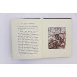 A 1901 edition of Beatrix Potter "The Tailor of Gloucester"