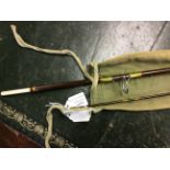 Angling interest: Hardy Jet Spinning 7/8 LB 6'10" hollow fibre glass fishing rod