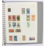 Stamp Album containing stamps from Danzig to Gold Coast.