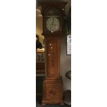 An early 19th Century eight day longcase clock J.