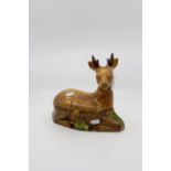 Ceramic deer shaped egg holder