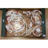 Assorted Royal Crown Derby Old Avesbury including loving cup, marmalade pot, trinket dish,