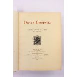 Oliver Crowmwell by Samuel Rawson Gardiner, Goupil & Co 1899,