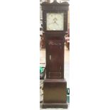 A 30 hour long case clock by Joseph Winston by Newport.