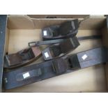 A collection of assorted 19th Century and later woodworking planes,