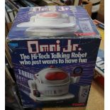 TOMY Omni Jr robot battery operated,