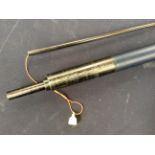 Angling Interest: a Quatton Carp 11m Power Polewith elastic rating of 12. In a plastic tube.