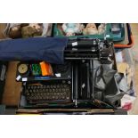 A 1930/40 Imperial typewriter, with two carriages,