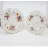 A Royal Crown Derby collection of ceramics, comprising 1128 pattern dinner plate,