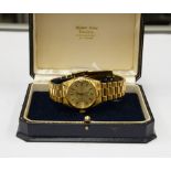 Rolex, a circa 1979 lady's 18ct gold Rolex Datejust wristwatch,