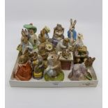 Collection of Beswick Beatrix Potter figurines (16)