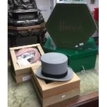 Fenwick Hat Box, Harrods Hat Box,