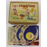 Chad Valley kiddies gramophone including three records,