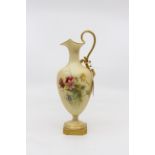 A Royal Worcester blush ivory ewer Condition: Shape number: 1944.