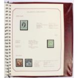 Stamp Album containing stamps 1953 Coronation Collection No.