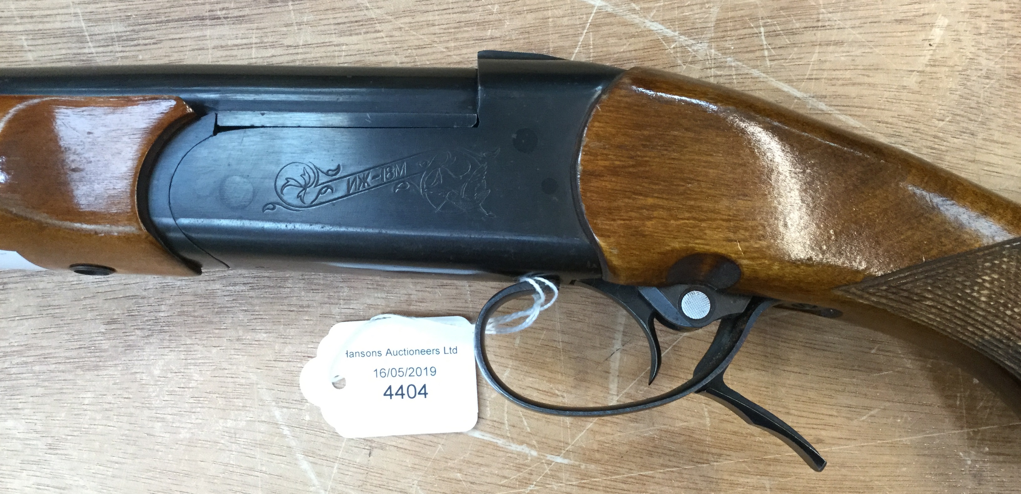 .410 Baikal Single Barrel Shotgun. Serial number 8818028. 26.5 inch barrel. - Image 2 of 2