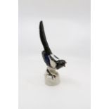 Russian porcelain magpie