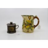 St Albans mustard pot by Ringways and Minton jug with Acorn detail (A/F)