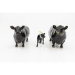 J Beswick Aberdeen Angus bull and calf Condition: Bull: no obvious damage or restoration.