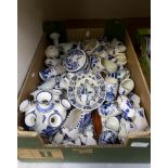 Collection of Delft Ware,
