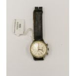 Breitling, a 1960'S Breitling chronomat steel chronograph wristwatch, 3.