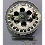 Angling interest: A Stanton 5" centre pin fishing reel