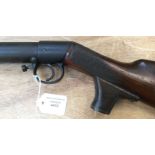 BSA .177 Jefferies Patent Air Rifle serial number 4135. Working action.