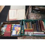 A suitcase of sheet music, Edwardian to WWI, theatre programmes,