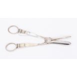 A pair of silver grape scissors