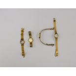 Seiko and Accurist ladies' bracelet watches (4)