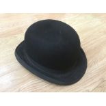 1950's bowler hat by Austin Reed.