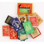 Collection of vintage card games, including Disney,