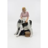 Royal Doulton figure of a country maid